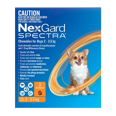 Nexgard Spectra