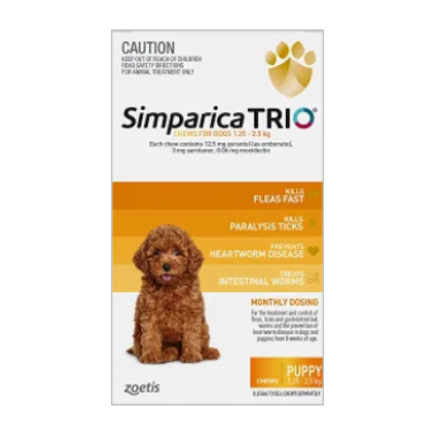 Simparica-trio