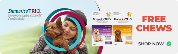 Simparica Trio Free Chews